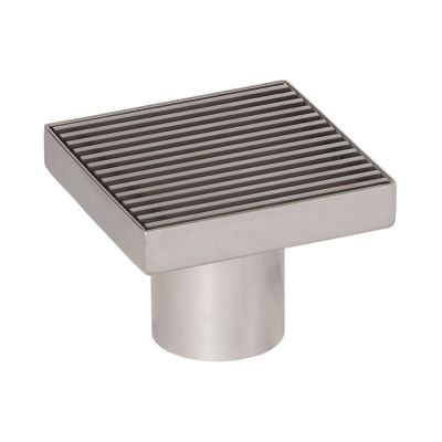 4 Inch Square Linear Shower Drain