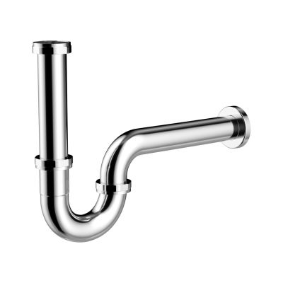 Solid Brass Kitchen Sink P Trap