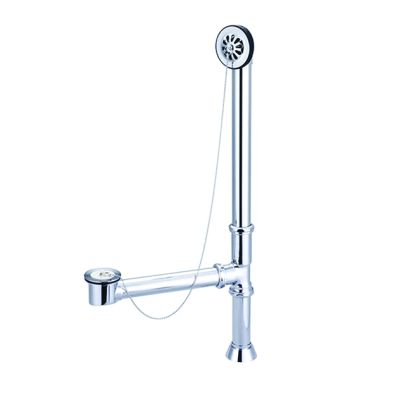 Chain and Stopper Clawfoot Tub Drain