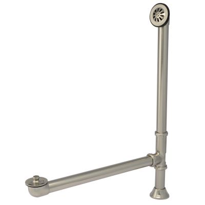 Lift & Turn Clawfoot Tub Drain