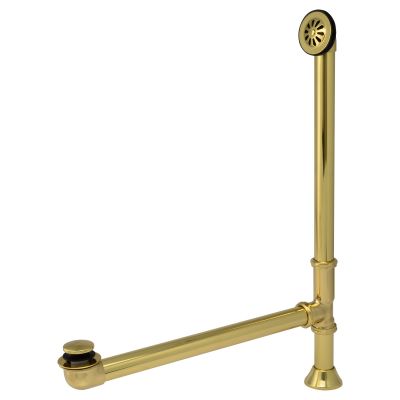 Toe Tapper Pop-Up Clawfoot Tub Drain