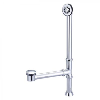 Toe Tapper Pop-Up Clawfoot Tub Drain