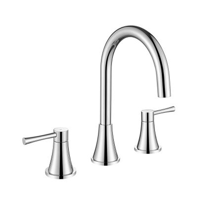 Isaac Widespread Bathroom Sink Faucet