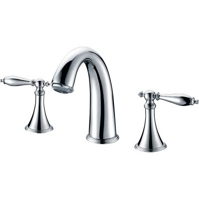 Jewel Widespread Bathroom Sink Faucet