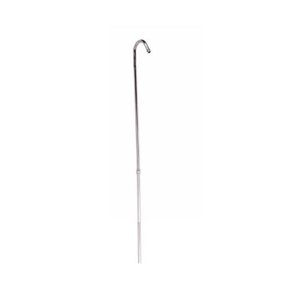 Shower Riser Pipe with Support Braces