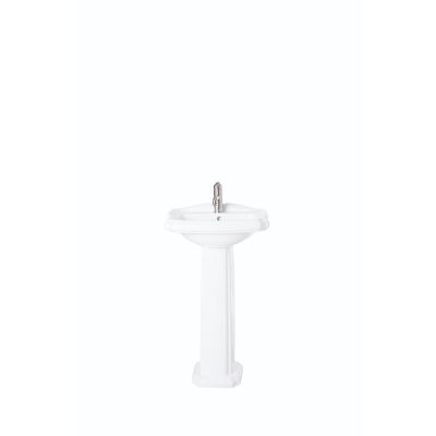 19 Inch Pedestal Sink