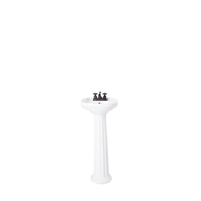 15 Inch Pedestal Sink
