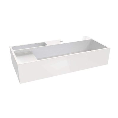 39 Inch Fireclay Laundry Sink