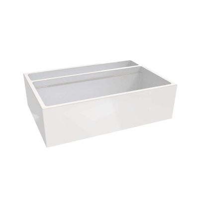 27 Inch Fireclay Laundry Sink