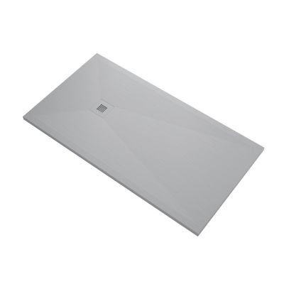 Stone Shower Base - Gray Slate