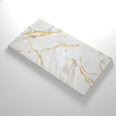 Stone Shower Base