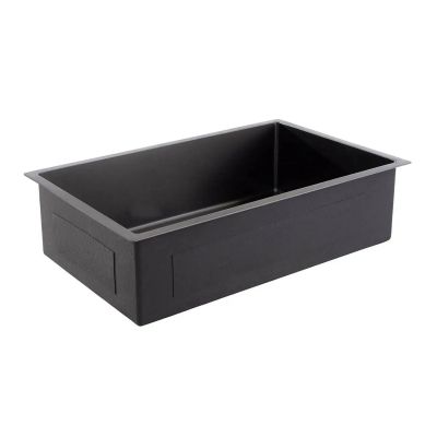 32 Inch Single Bowl Stainless Steel Drop-In Sink
