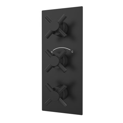 Thermostatic Valve -3F- 3 Cross Handles