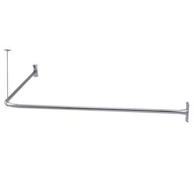 L-Ring Shower Curtan Rod