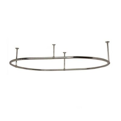 O-Ring Shower Curtain Rod