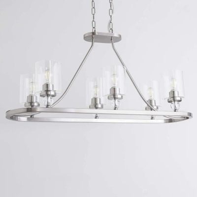 Six Bulb Chandelier 
