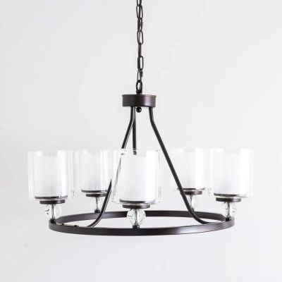 Five Bulb Chandelier