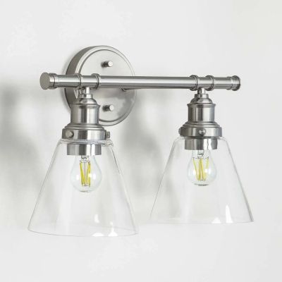 Double Bulb Sconce
