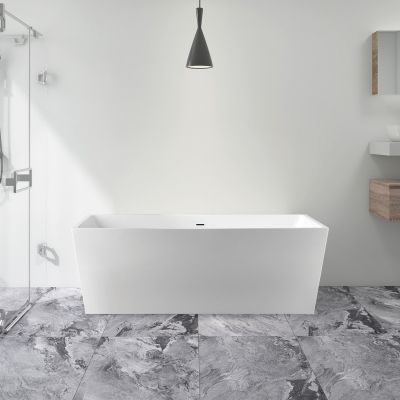 Hancock Acrylic Double Ended Freestanding Tub
