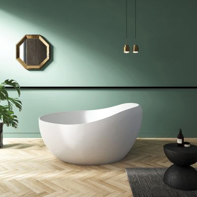 Rigby 59 Inch Acrylic Japanese Soaking Tub