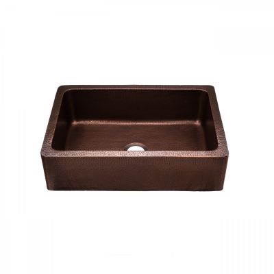 Copper Single Bowl Farmhouse Sink