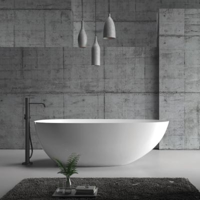 Chaucer Solid Surface Bathtub 
