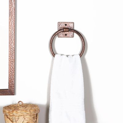 7 Inch Copper Towel Ring