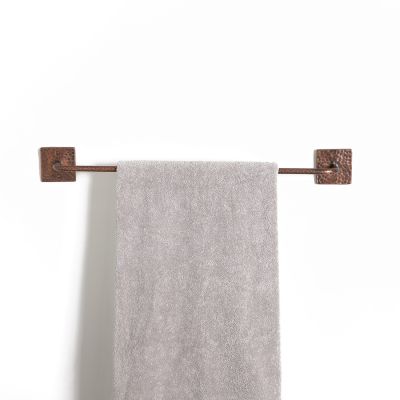 24 Inch Copper Towel Rod