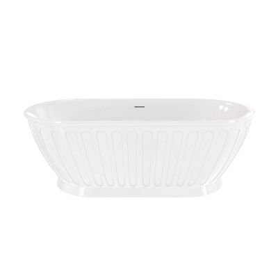 Althea Acrylic Contemporary Double Ended Tub
