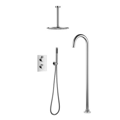 Faucet And Shower Set - Ceiling Mount