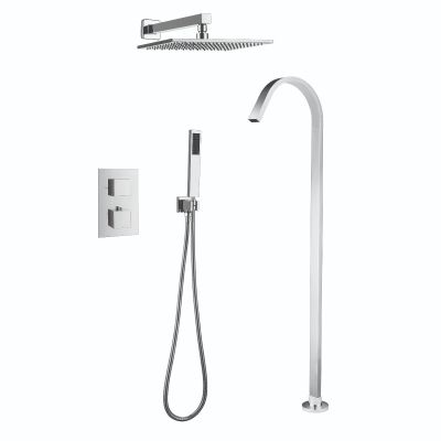 Faucet and Shower Set - Wall Mount