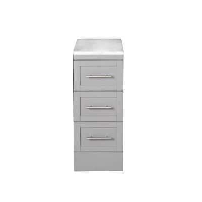 Cordelia 36 Inch Birch and Oak Console Vanity