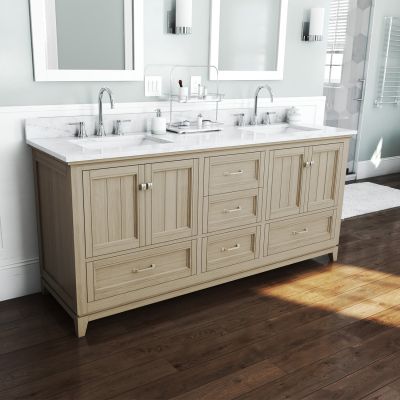 Jasper 72 Inch Oak Vanity