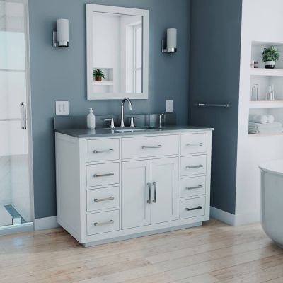 Kempt 48 Inch Oak and Birch Vanity
