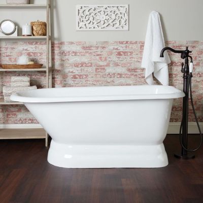 Klaus Cast Iron Pedestal Classic Tub