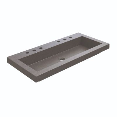 Concrete Trough Sink
