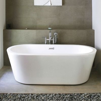 Turkana Acrylic  Contemporary  Double Ended Tub