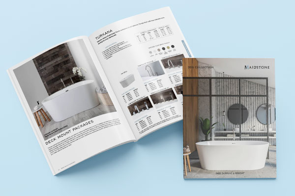 Mineralcast Tub Display